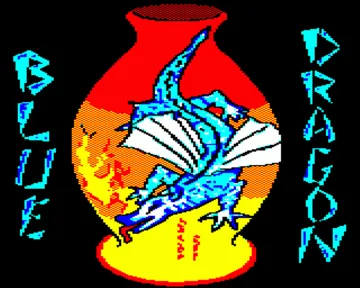 Blue Dragon (1983)(MP)[a2][LOADER] screen shot title